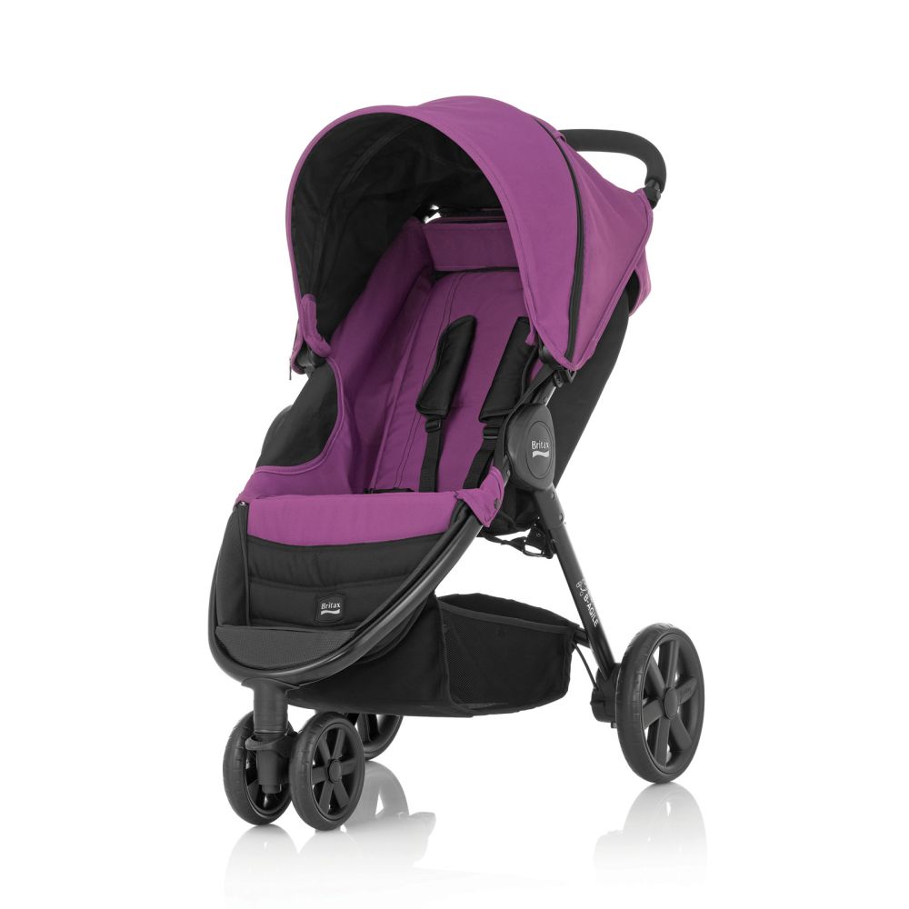 Carucior copii Britax-Romer B-Agile 3 - Cool Berry