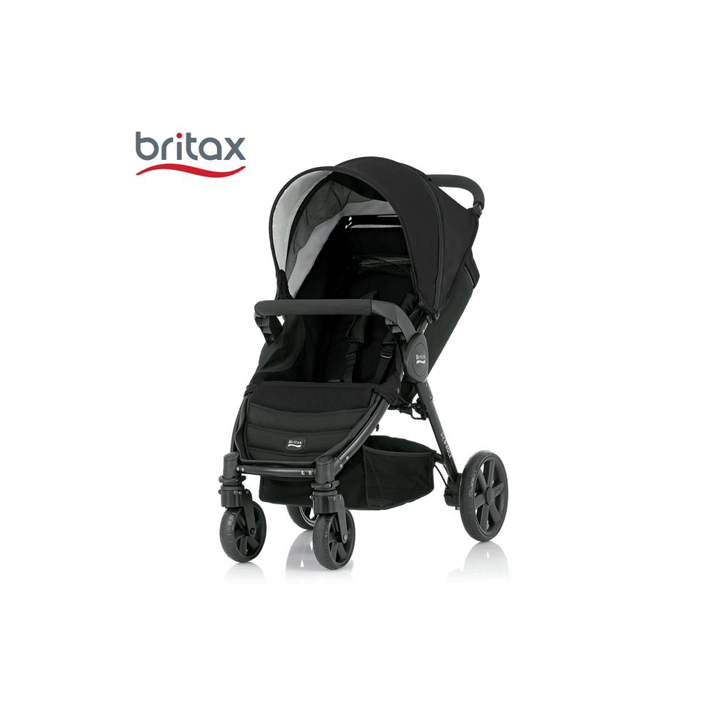 Carucior copii Britax-Romer Agile 4, Black Thunder