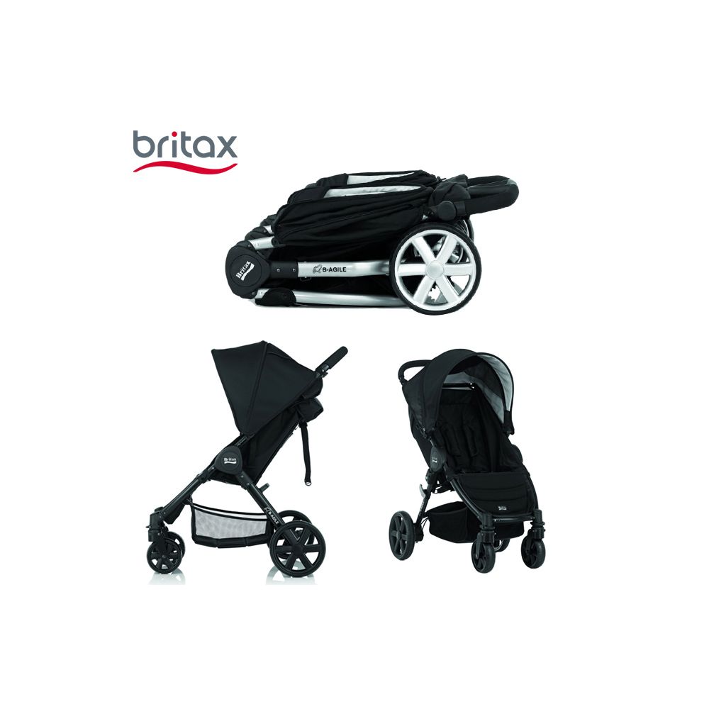 Carucior copii Britax-Romer Agile 4, Black Thunder