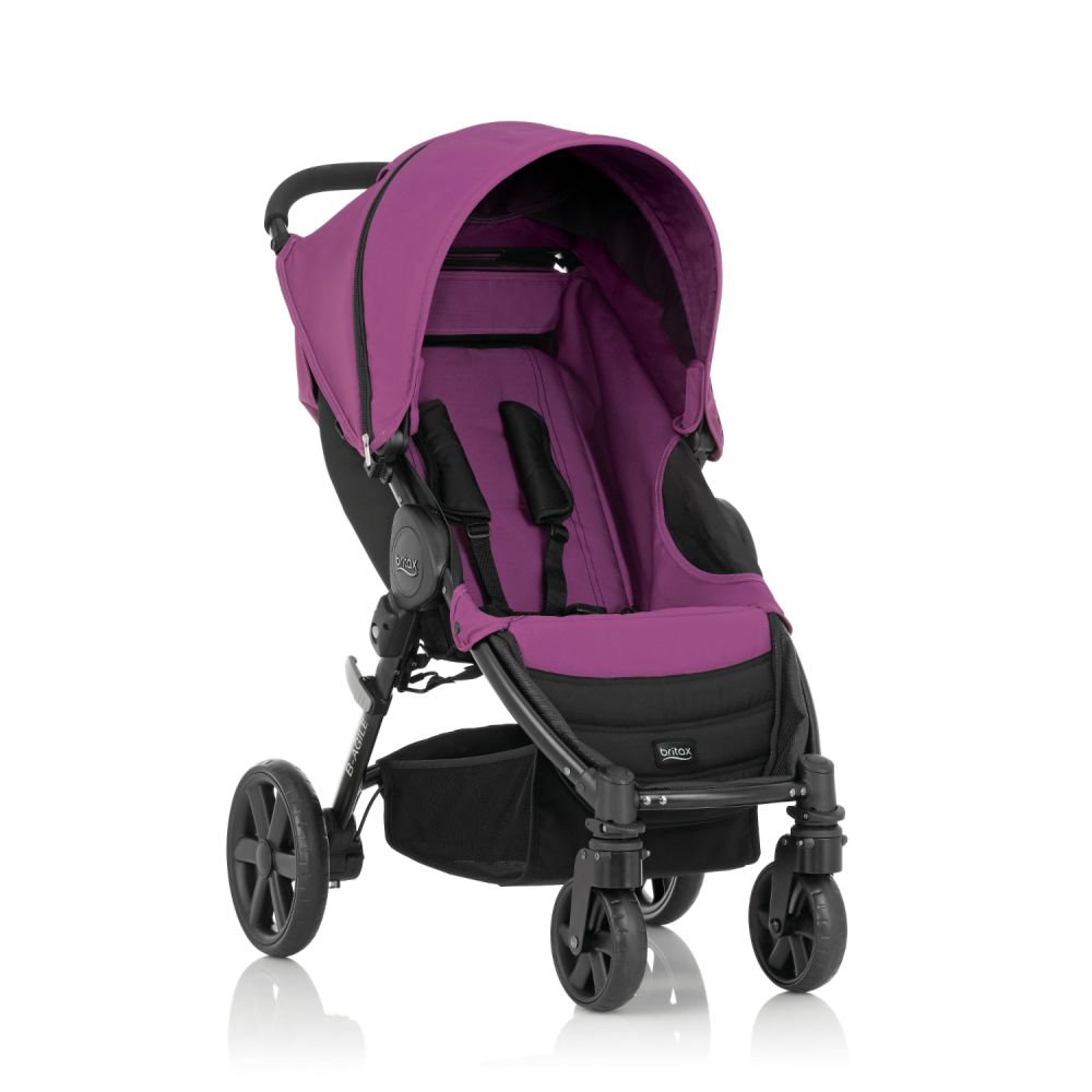 Carucior copii Britax-Romer B-Agile 3, Cool Berry