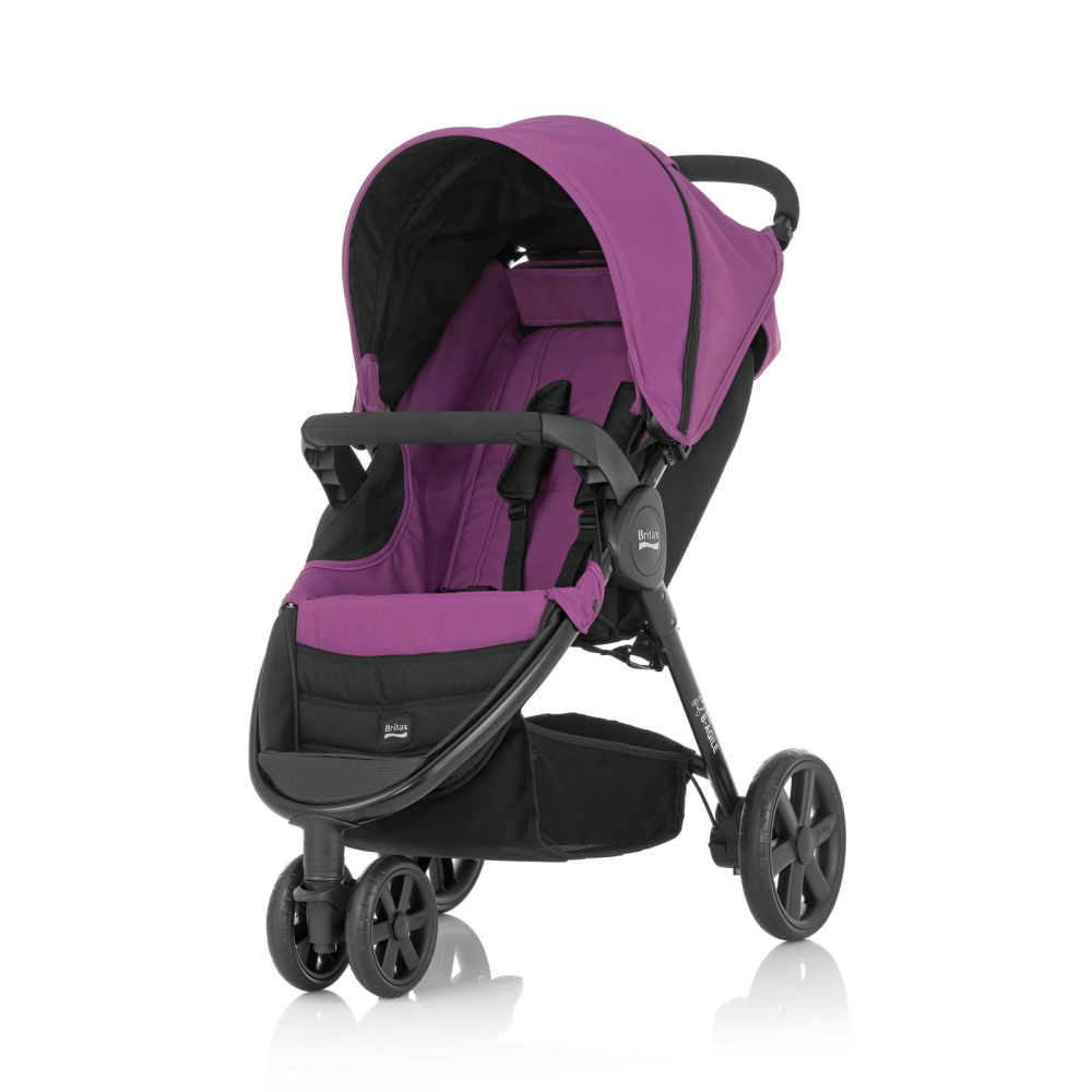 Carucior copii Britax-Romer B-Agile 3 - Cool Berry