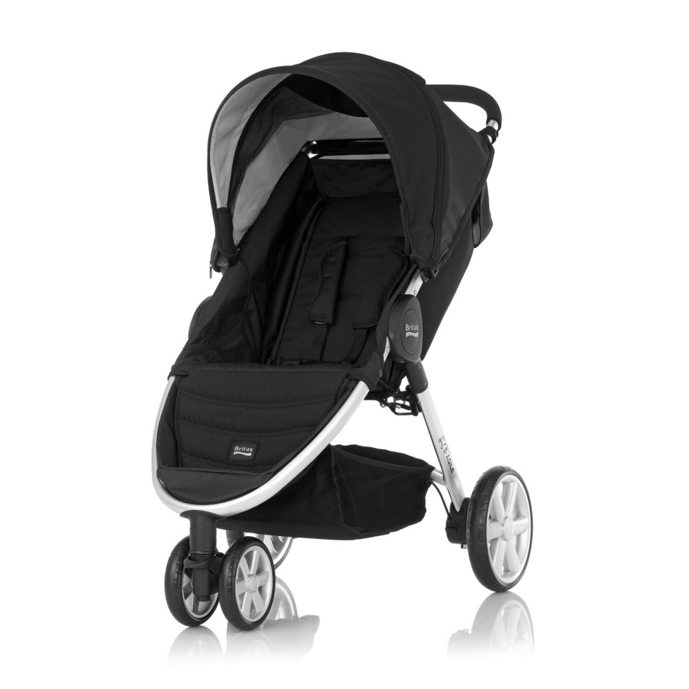 Carucior copii Britax - Romer B-Agile 3 - Neon Black