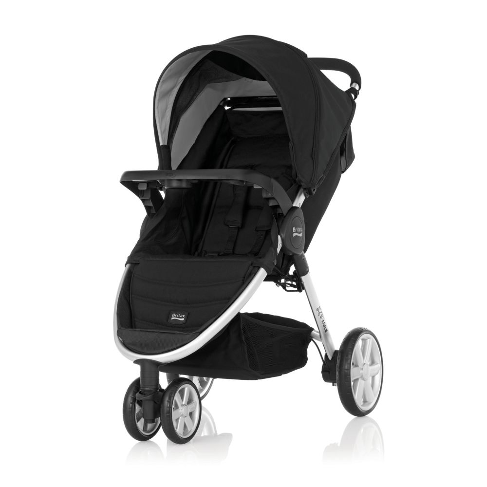 Carucior copii Britax - Romer B-Agile 3 - Neon Black