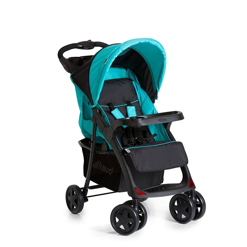 Carucior copii Hauck Shopper Neo II - Caviar Aqua