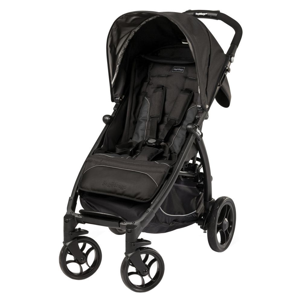 Carucior copii PEG PEREGO Booklet, Onyx