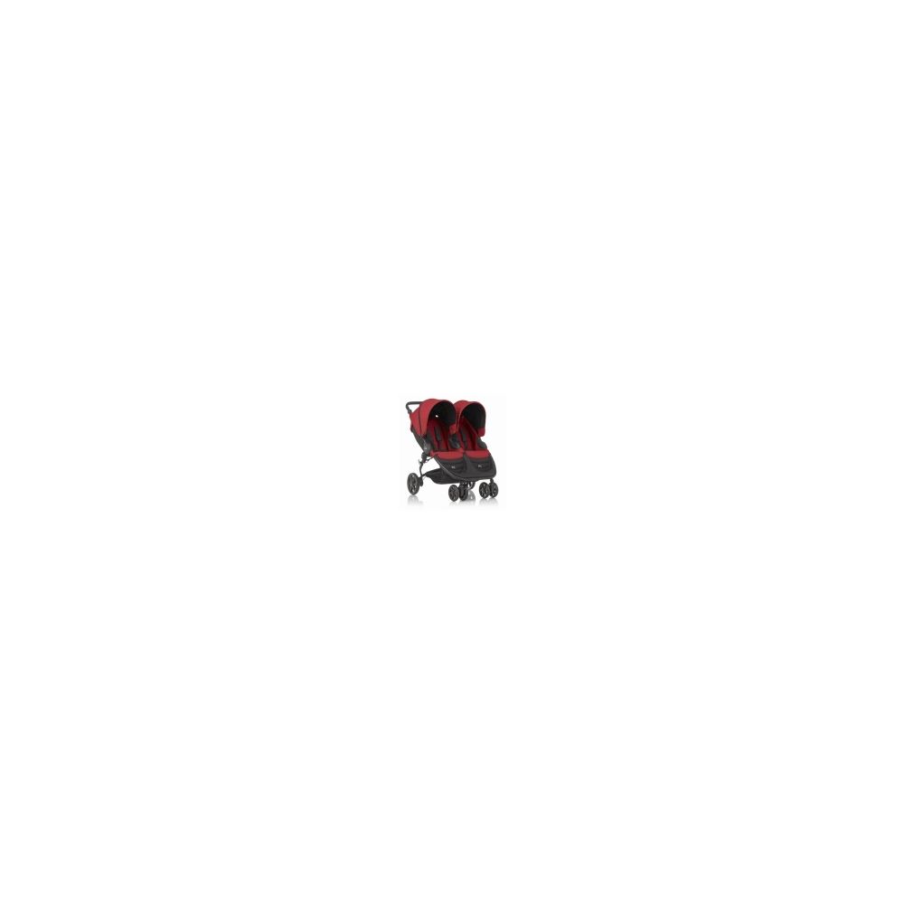 Carucior gemeni Britax-Romer B-Agile Double, Chilli Pepper