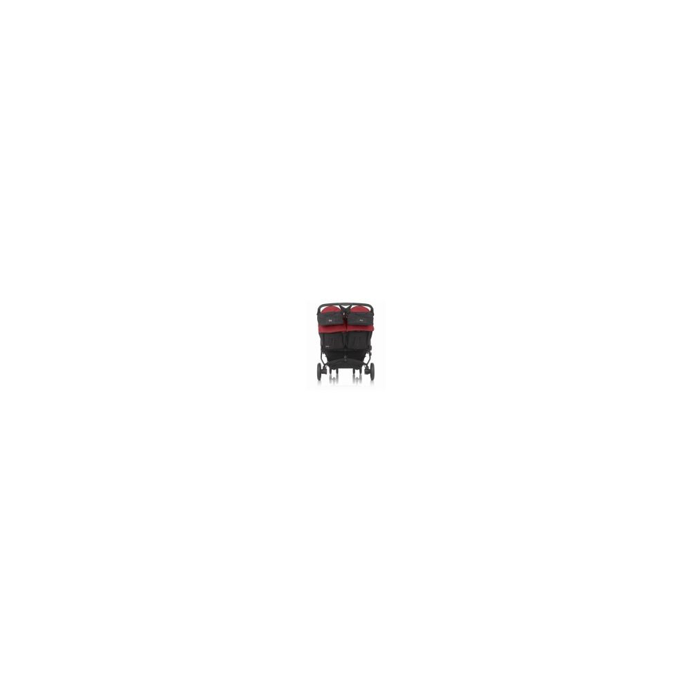 Carucior gemeni Britax-Romer B-Agile Double, Chilli Pepper