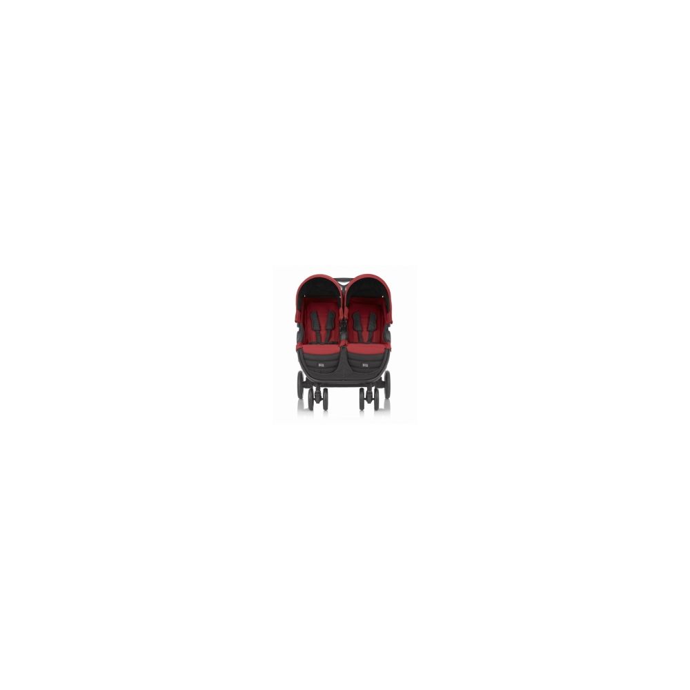 Carucior gemeni Britax-Romer B-Agile Double, Chilli Pepper