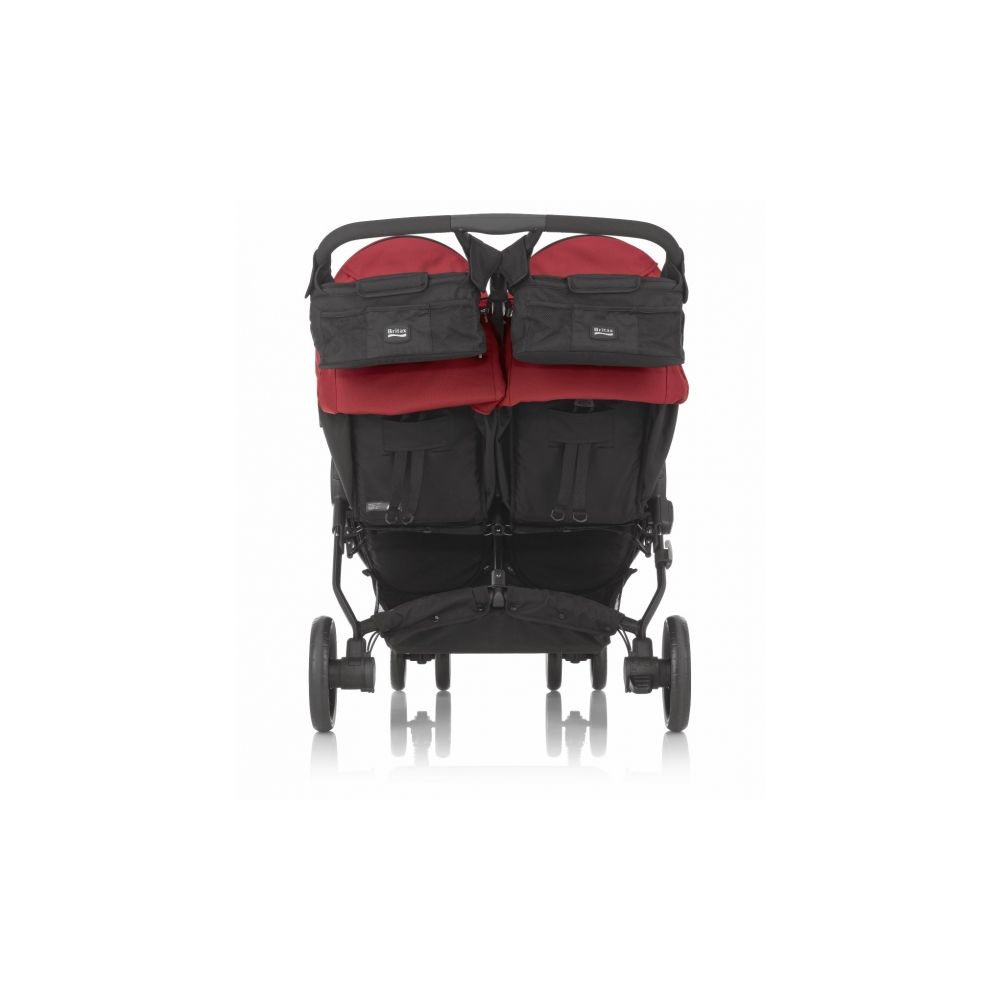 Carucior gemeni Britax-Romer B-Agile Double, Chilli Pepper