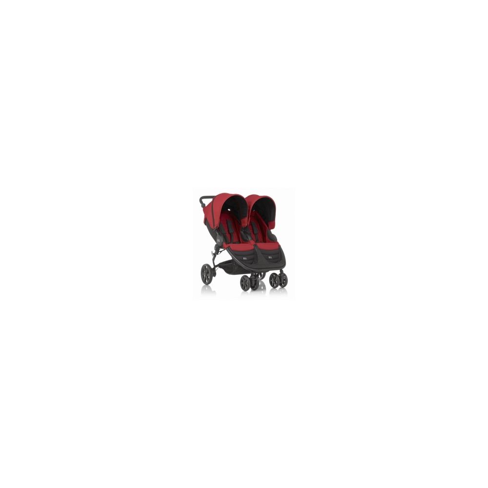 Carucior gemeni Britax-Romer B-Agile Double, Chilli Pepper