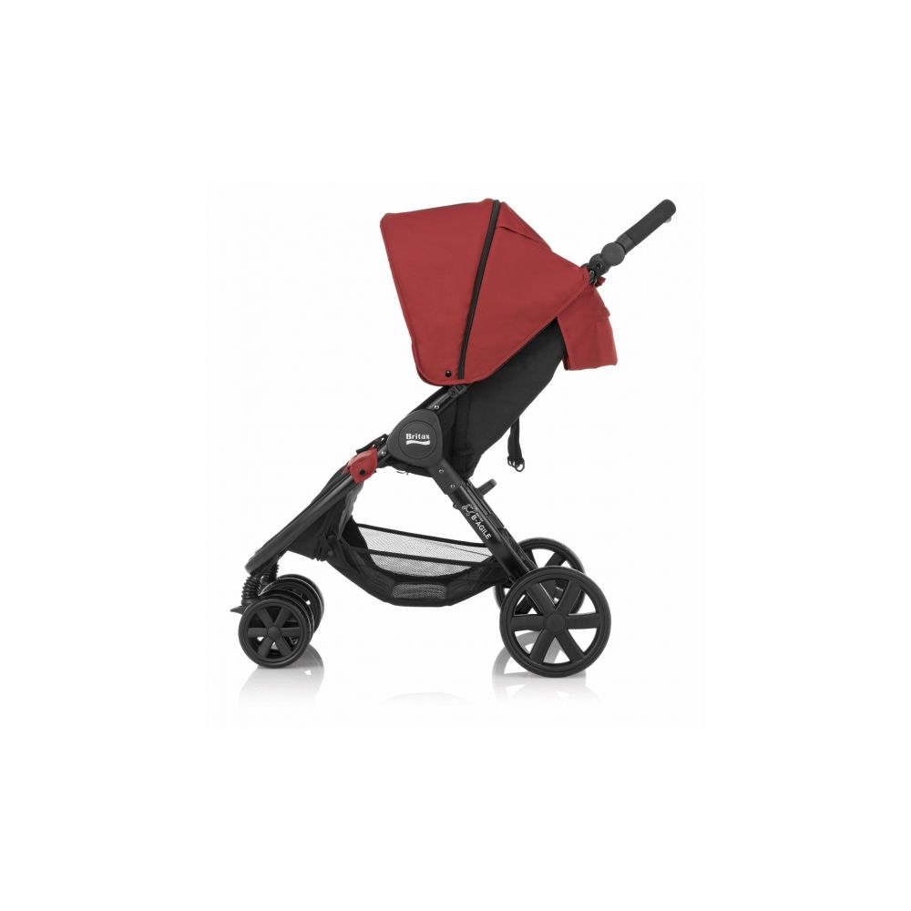 Carucior gemeni Britax-Romer B-Agile Double, Chilli Pepper
