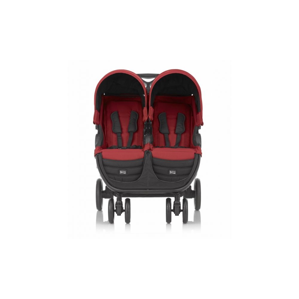 Carucior gemeni Britax-Romer B-Agile Double, Chilli Pepper