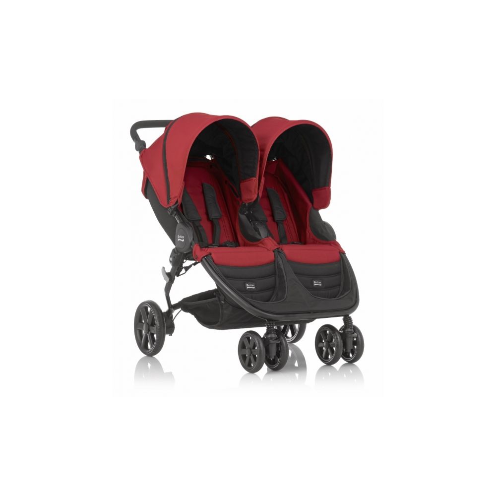 Carucior gemeni Britax-Romer B-Agile Double, Chilli Pepper