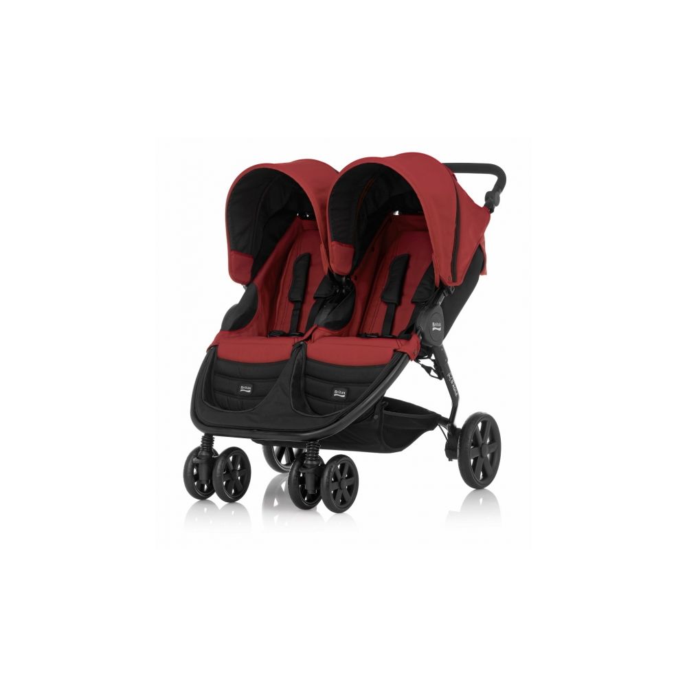Carucior gemeni Britax-Romer B-Agile Double, Chilli Pepper