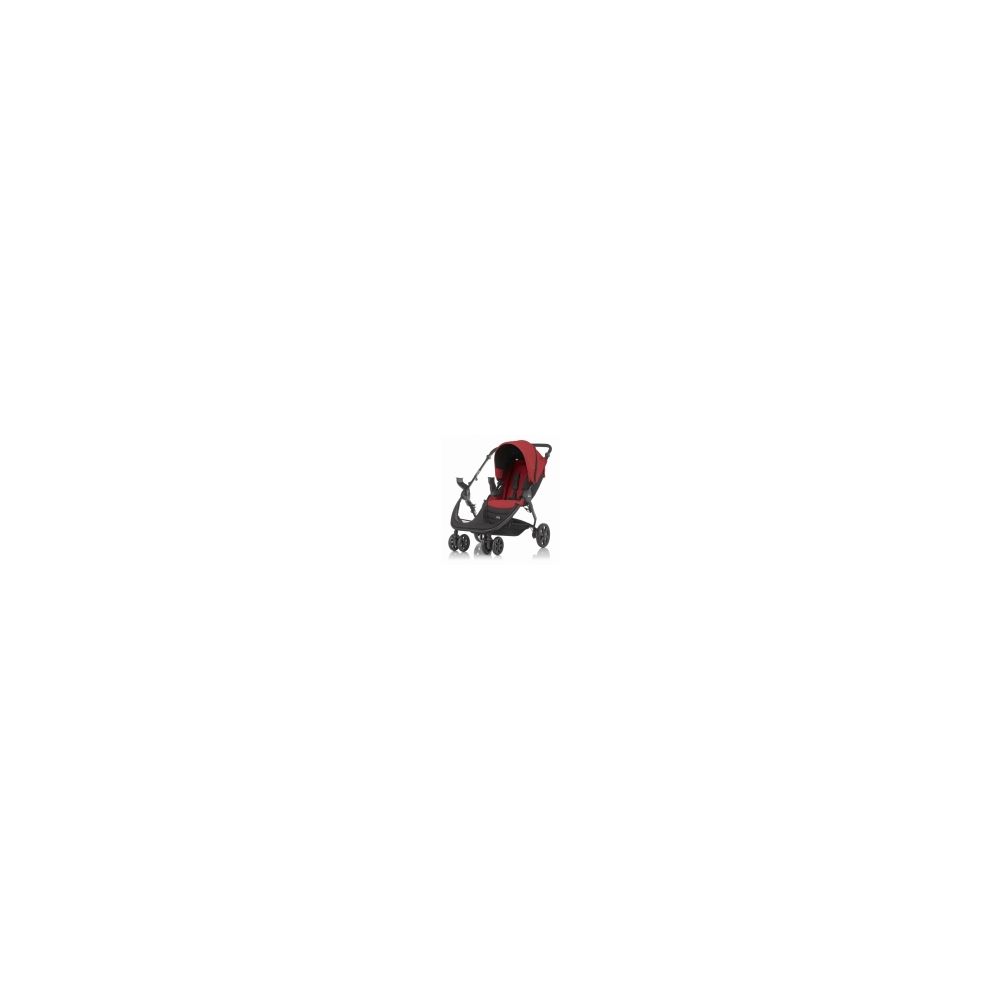 Carucior gemeni Britax-Romer B-Agile Double, Chilli Pepper