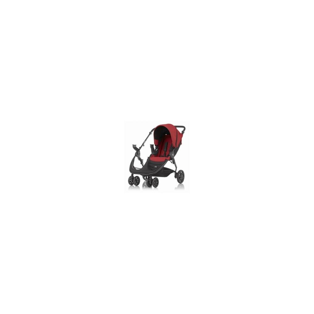 Carucior gemeni Britax-Romer B-Agile Double, Chilli Pepper