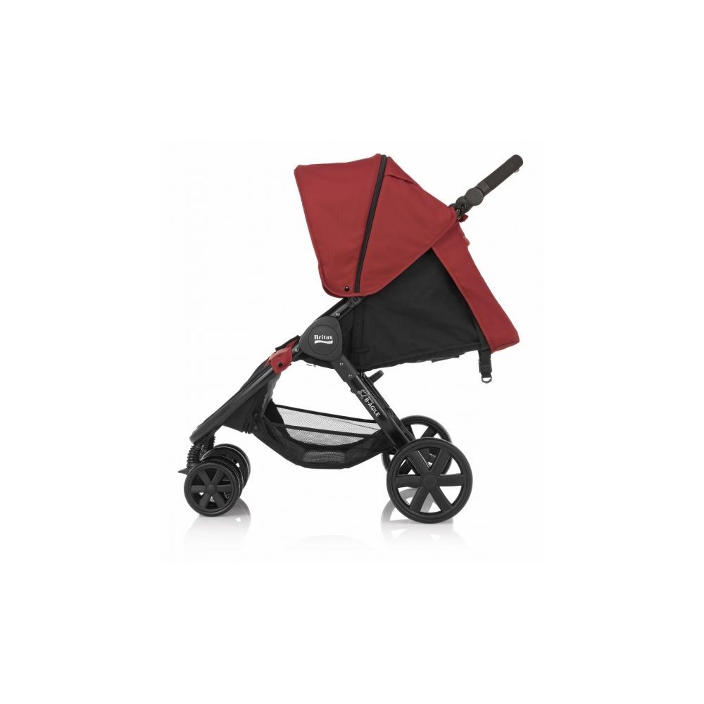 Carucior gemeni Britax-Romer B-Agile Double, Chilli Pepper