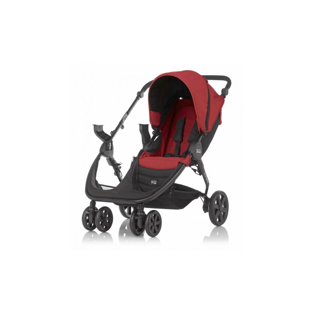 Carucior gemeni Britax-Romer B-Agile Double, Chilli Pepper