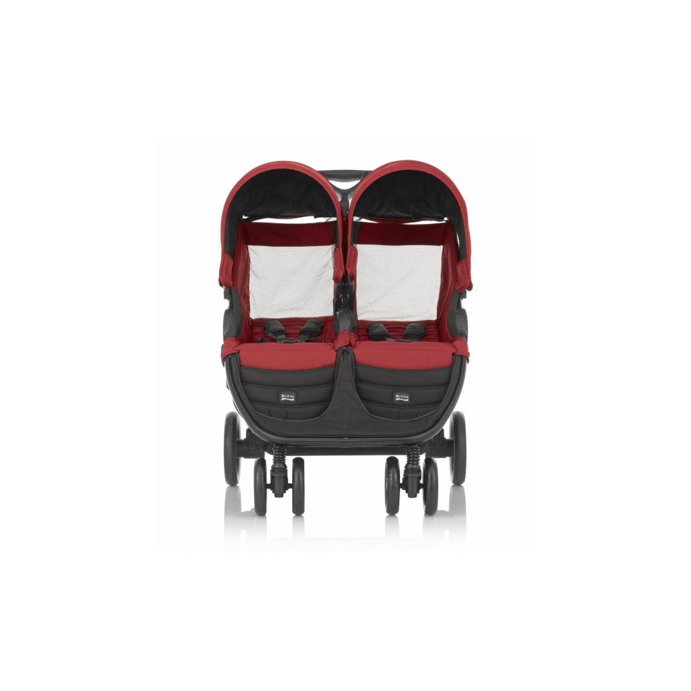 Carucior gemeni Britax-Romer B-Agile Double, Chilli Pepper