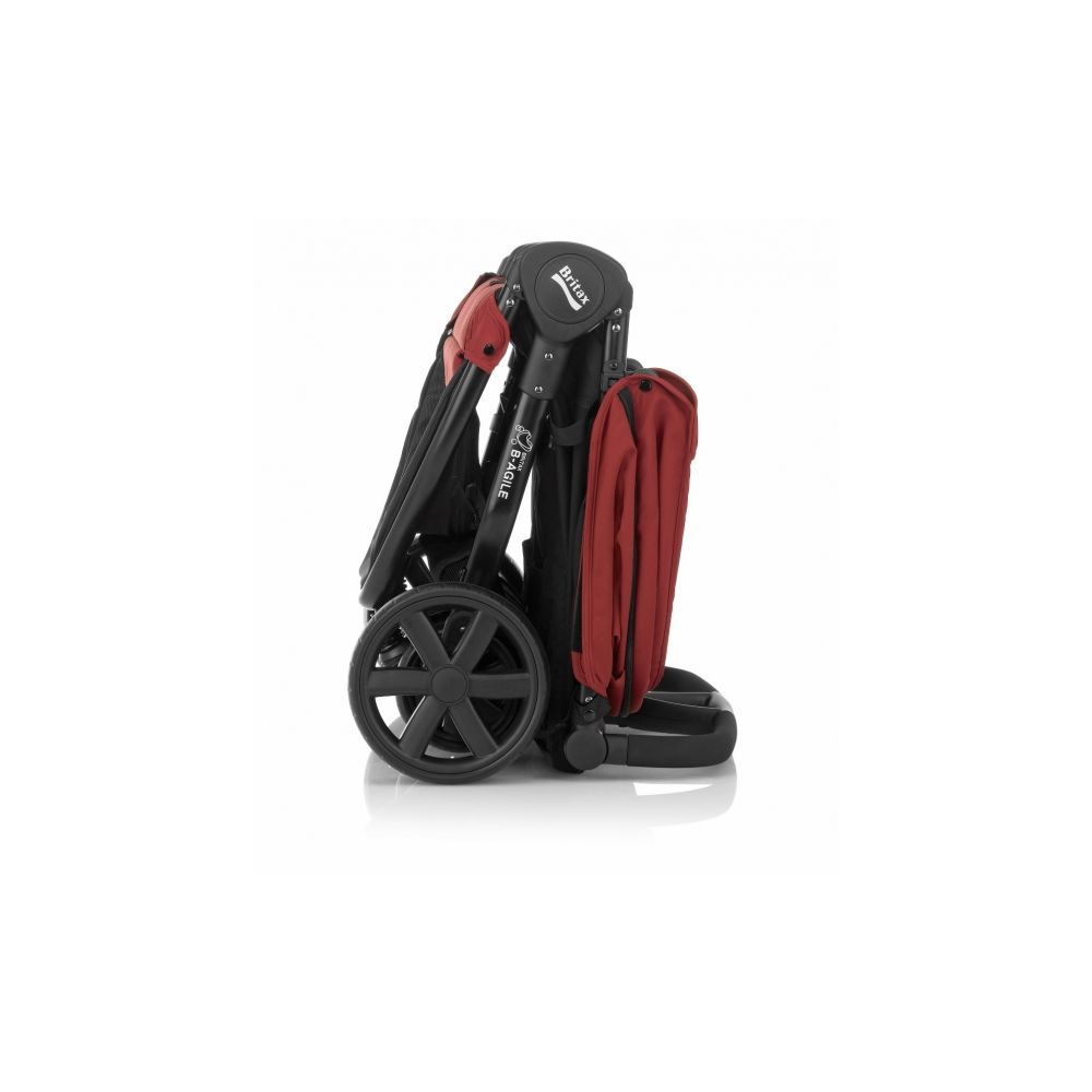 Carucior gemeni Britax-Romer B-Agile Double, Chilli Pepper