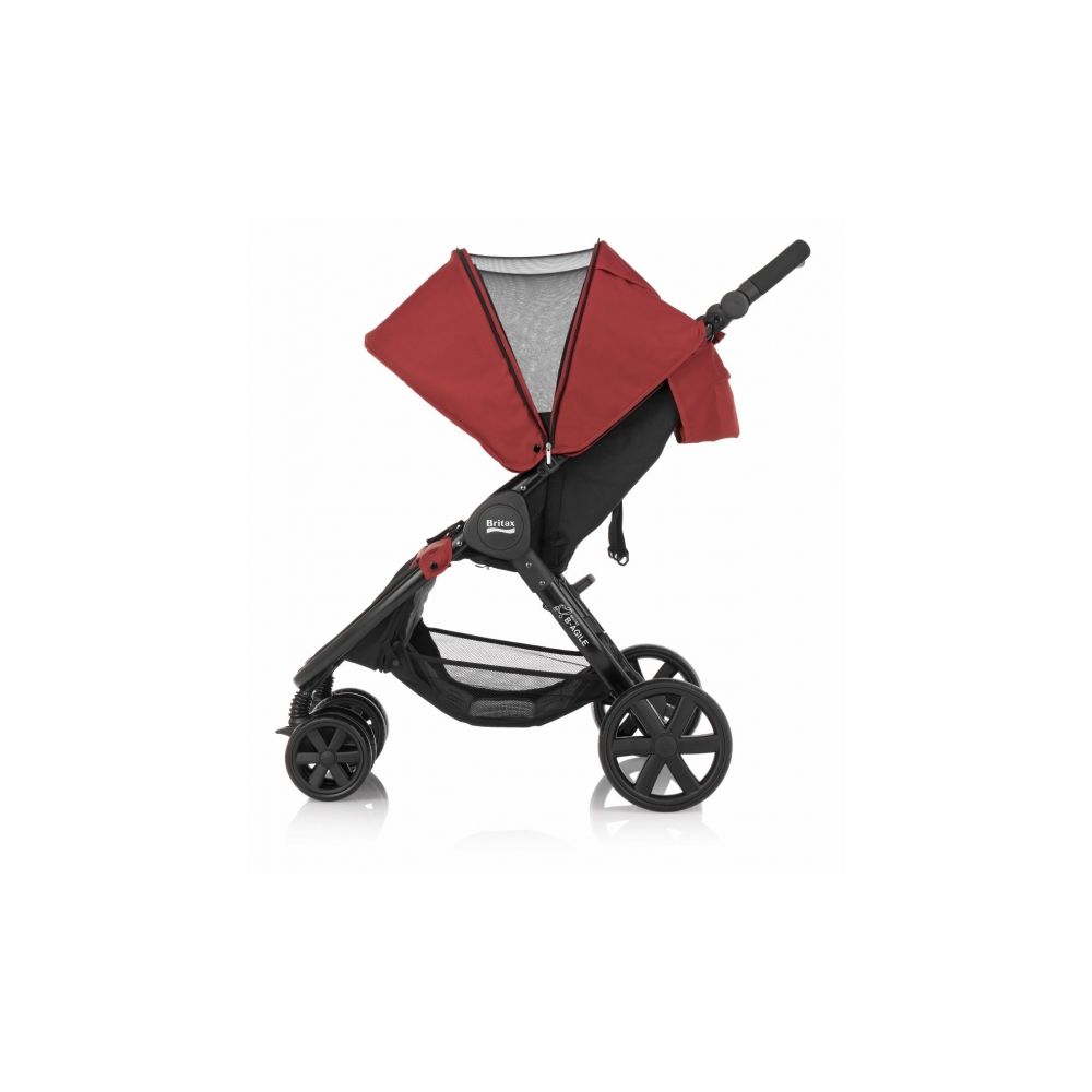 Carucior gemeni Britax-Romer B-Agile Double, Chilli Pepper