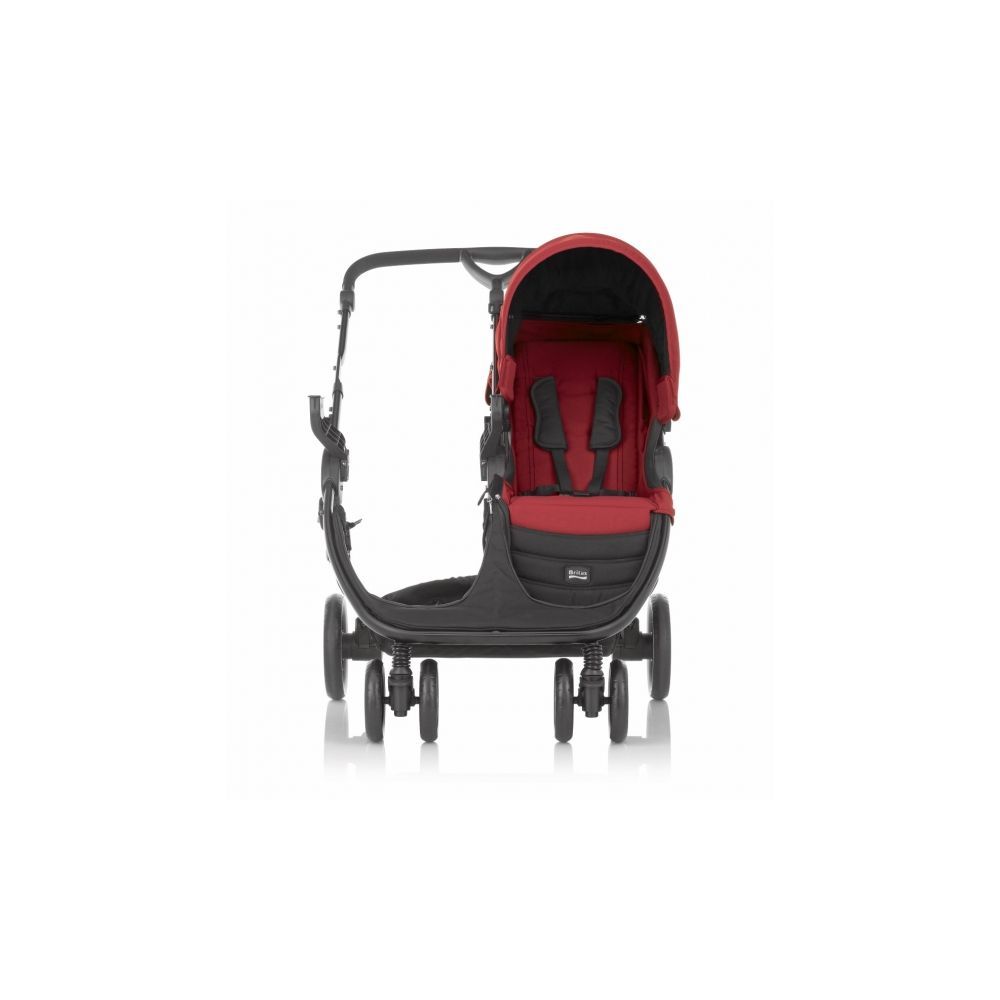 Carucior gemeni Britax-Romer B-Agile Double, Chilli Pepper
