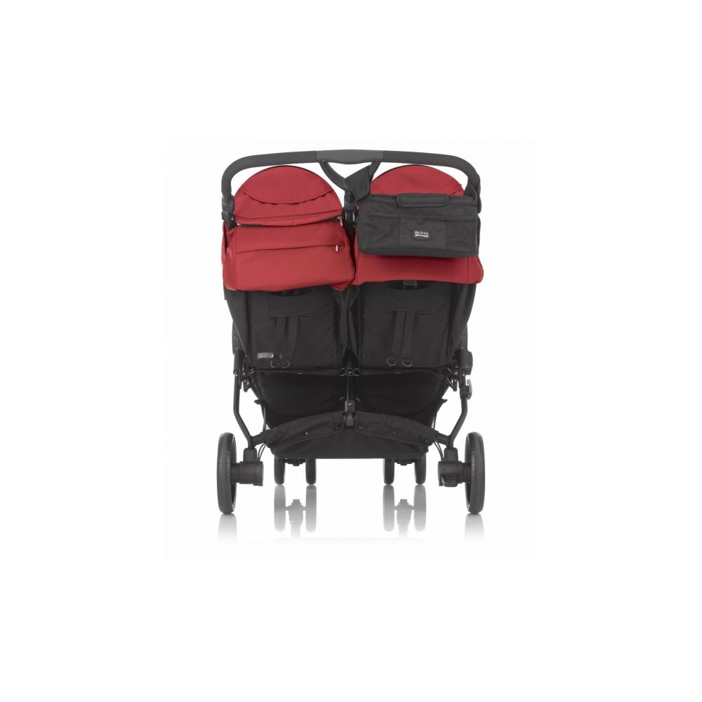 Carucior gemeni Britax-Romer B-Agile Double, Chilli Pepper