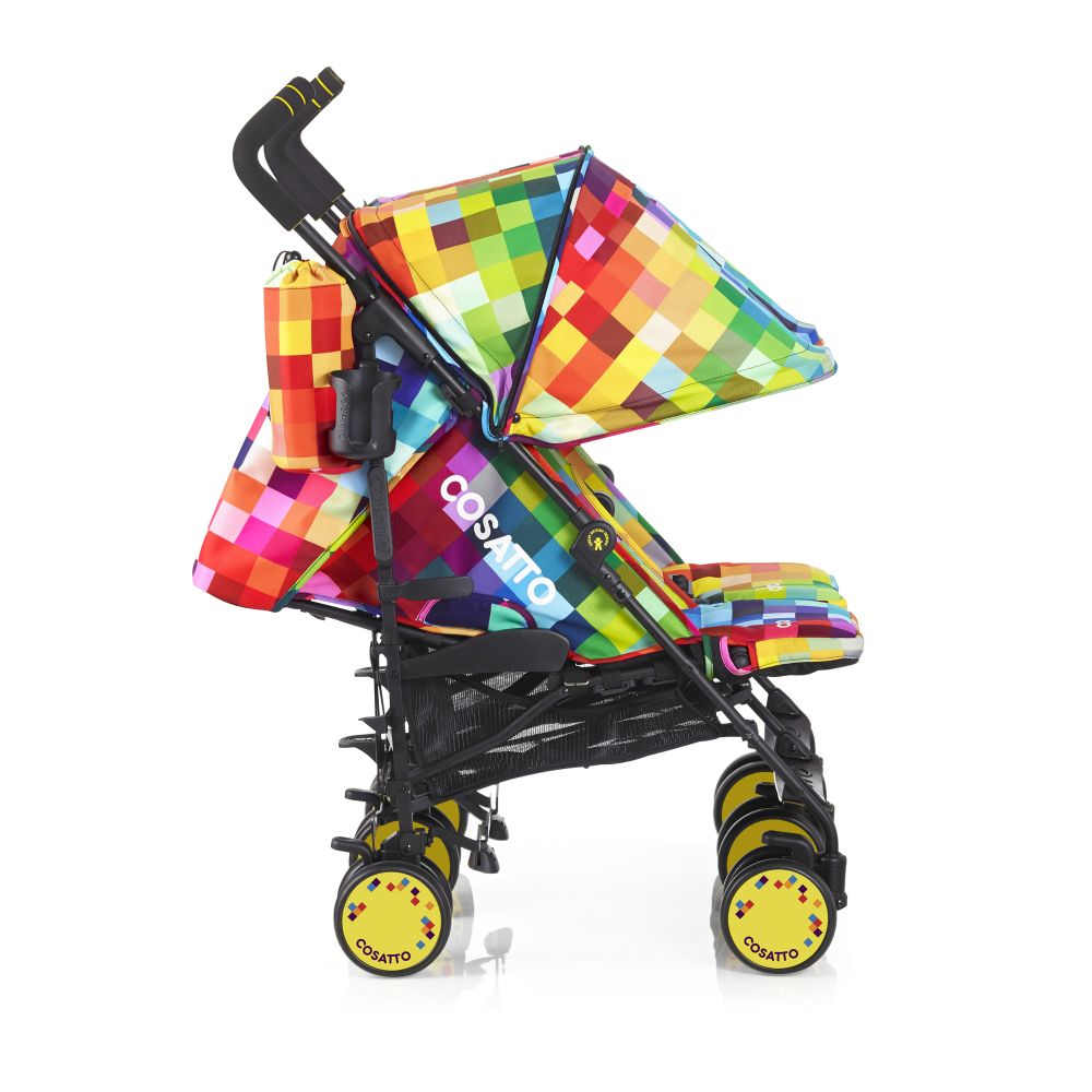 Carucior gemeni Cosatto Supa Dupa, Pixelate