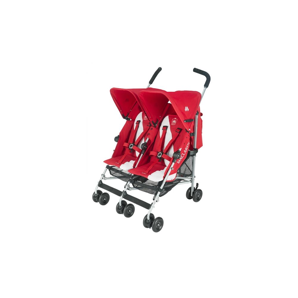 Carucior gemeni MACLAREN Twin Triumph, Charcoal