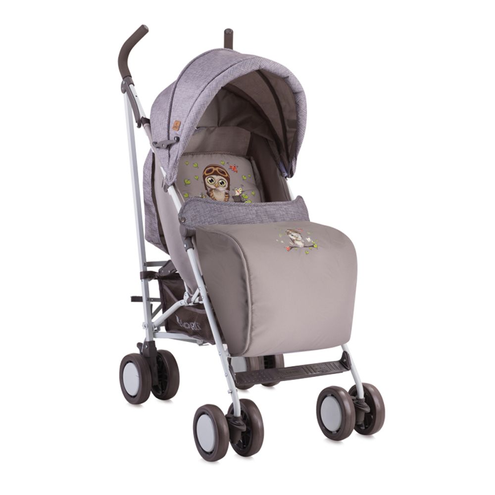Carucior sport cu husa Lorelli Classic Fiesta - Beige Buhu