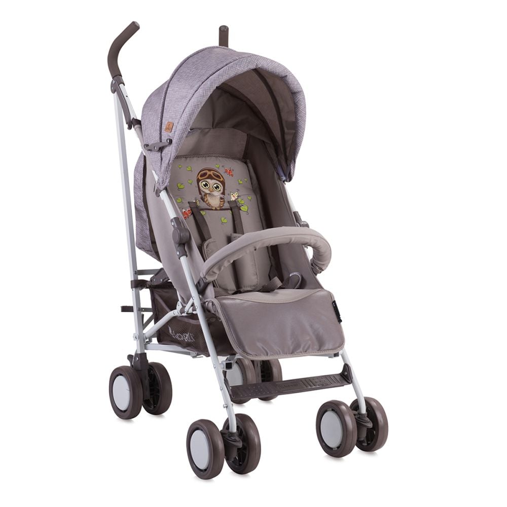 Carucior sport cu husa Lorelli Classic Fiesta - Beige Buhu