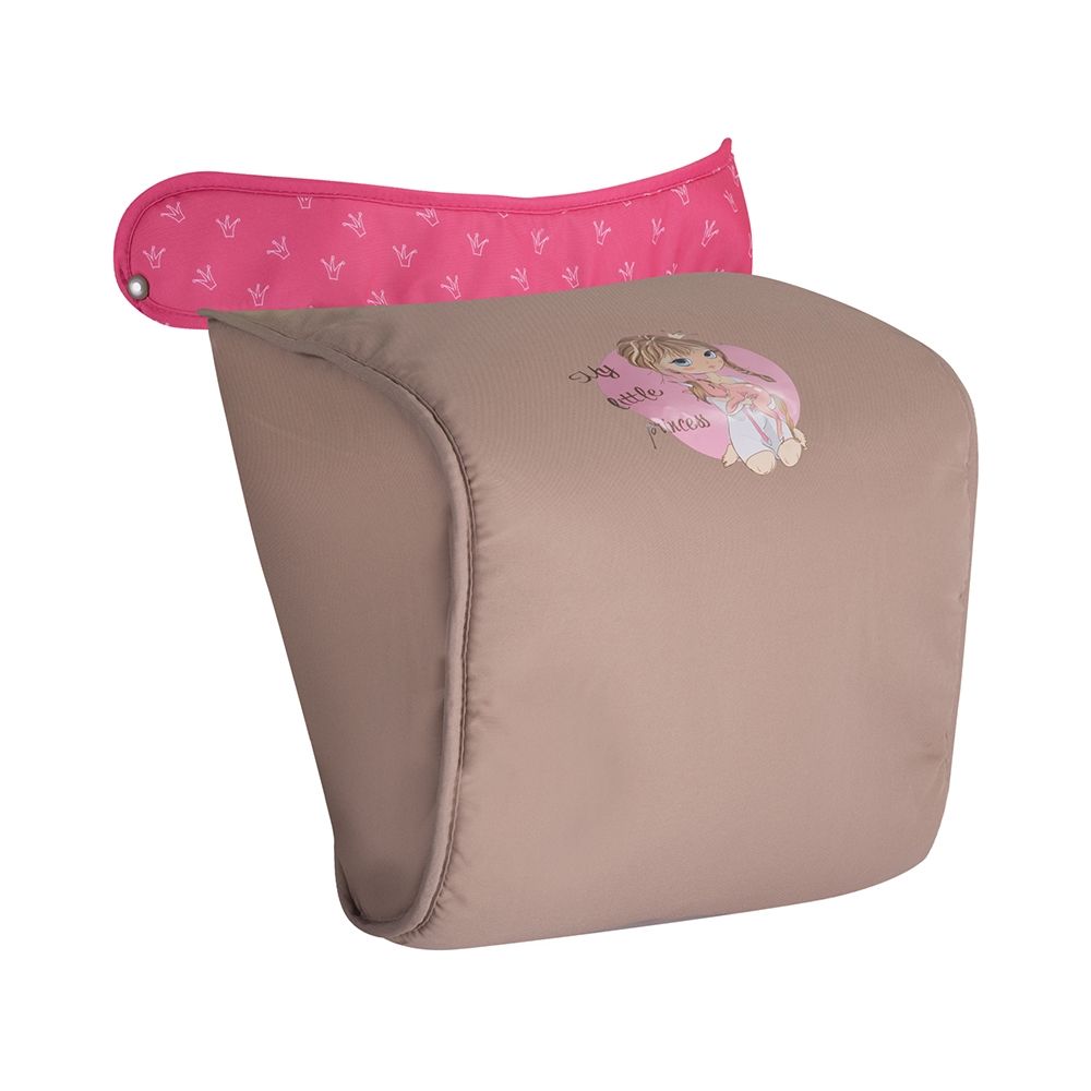 Carucior sport cu husa Lorelli Classic Fiesta - Beige & Rose Princess