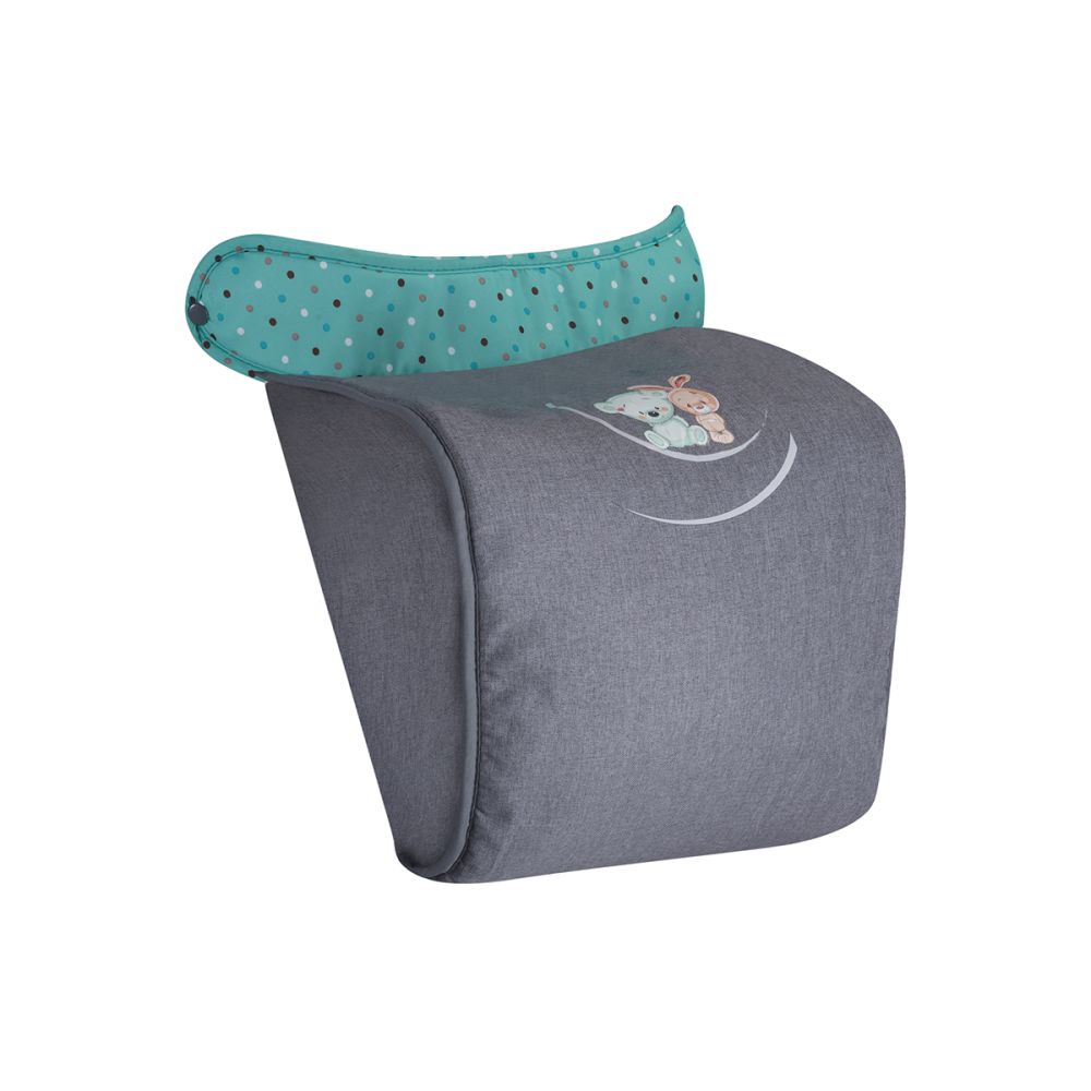 Carucior sport cu husa Lorelli Classic Fiesta - Green & Grey Friends