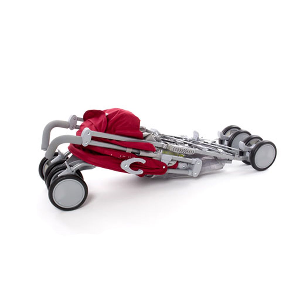Carucior sport Kinderkraft Buggy Prestige, Dark Red
