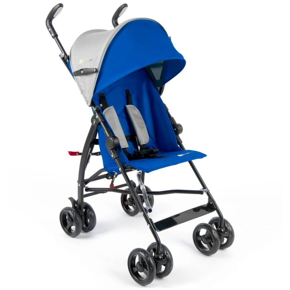 Carucior sport Kinderkraft Buggy Sport Plus, Albastru