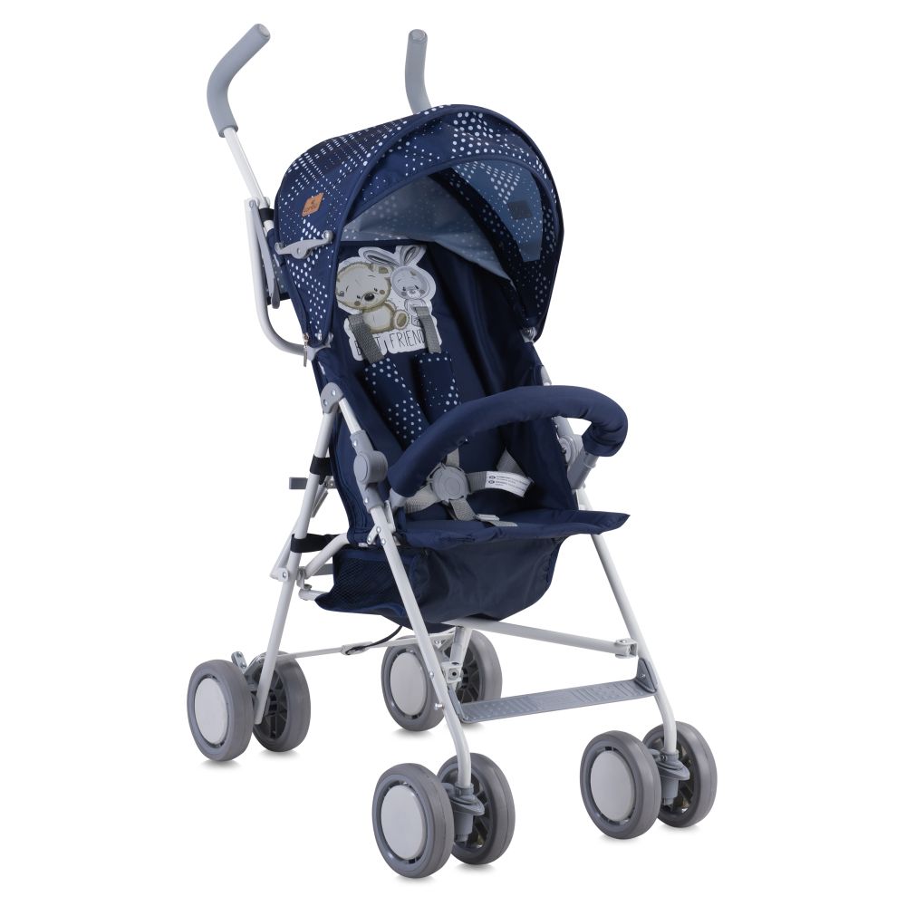 Carucior sport Lorelli Classic Trek Friends - Blue
