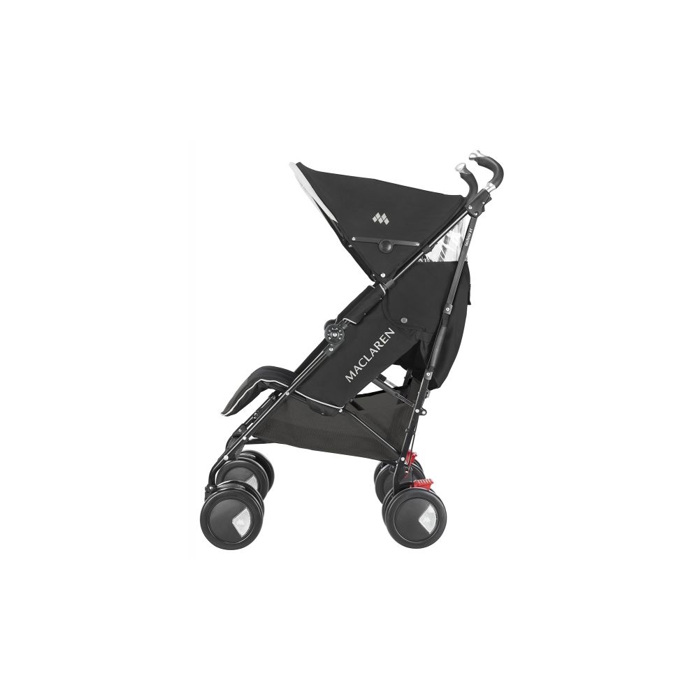 Carucior sport MACLAREN Techno XT, Black / Black Frame