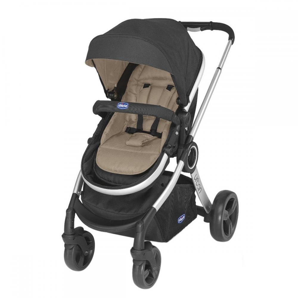 Carucior sport transformabil Chicco Urban, Color Pack - Bej