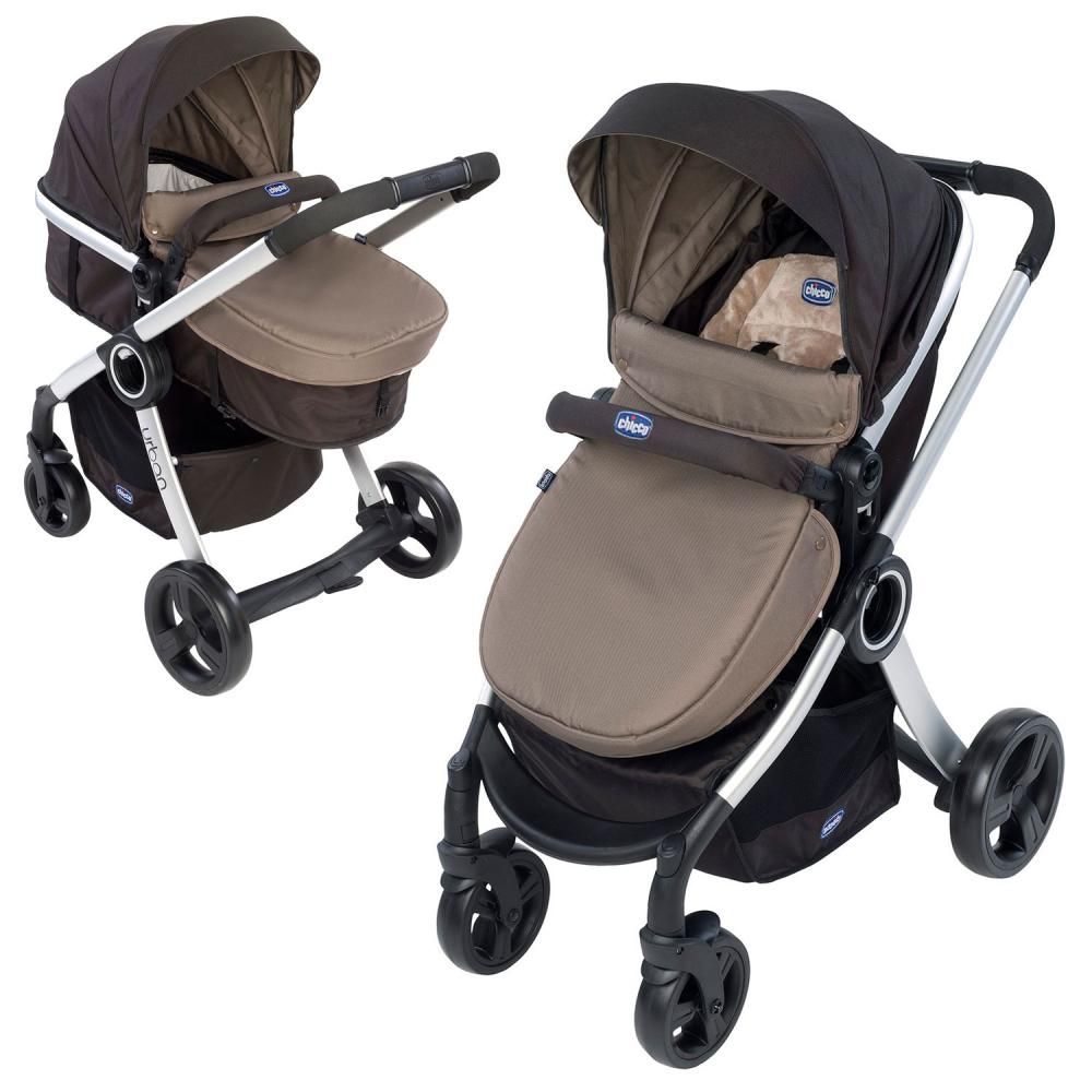 Carucior sport transformabil Chicco Urban, Color Pack - Bej