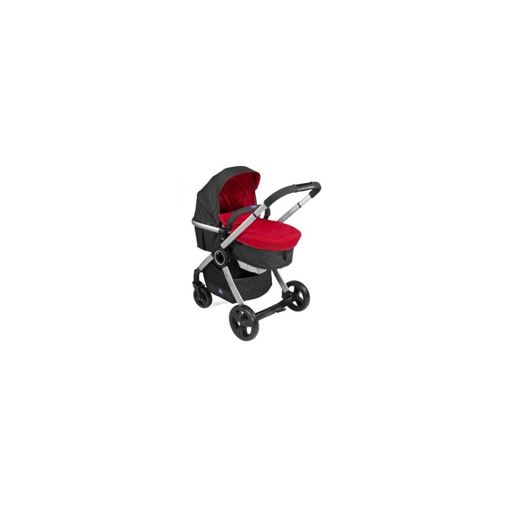 Carucior sport transformabil Chicco Urban, Color Pack - Rosu