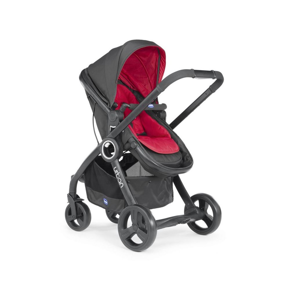 Carucior sport transformabil Chicco Urban, Color Pack - Rosu