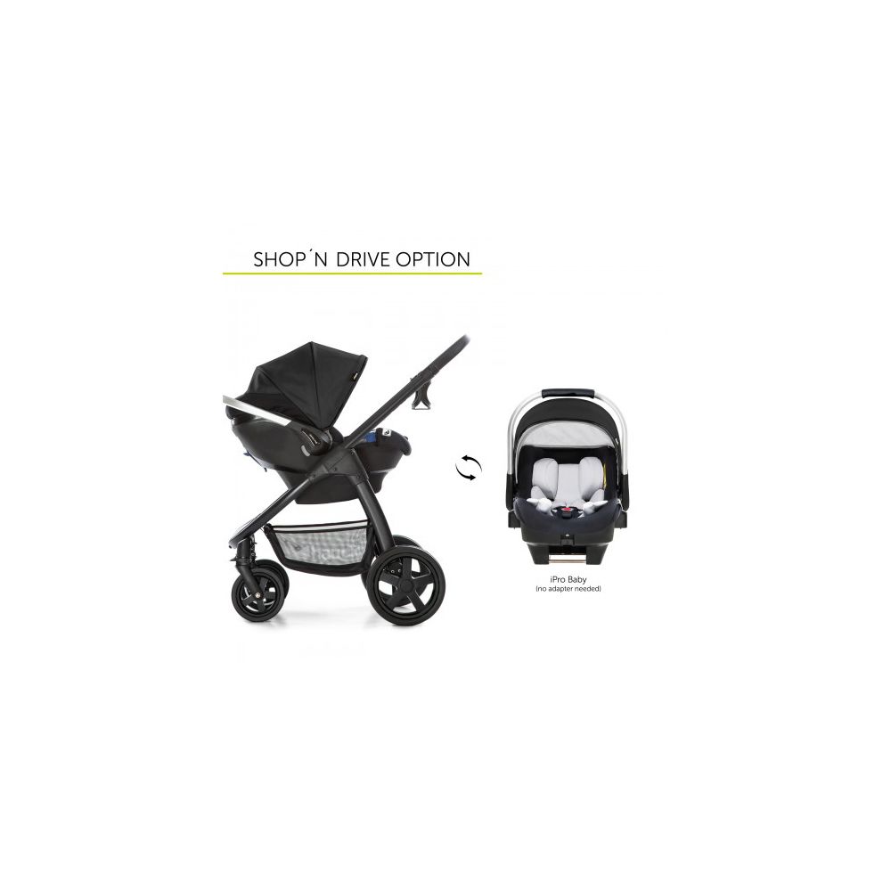 Carucior Hauck Saturn R Caviar Stone