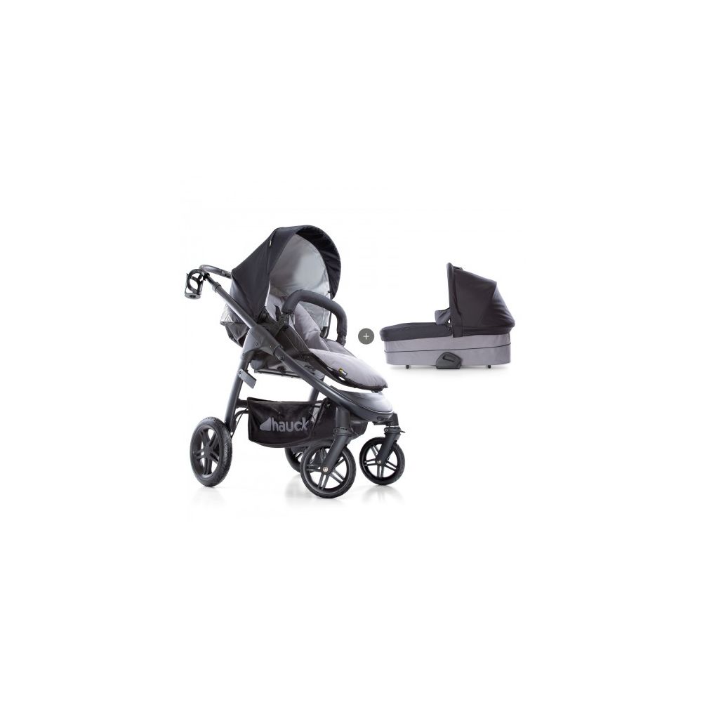 Carucior Hauck Saturn R Caviar Stone 2 in 1