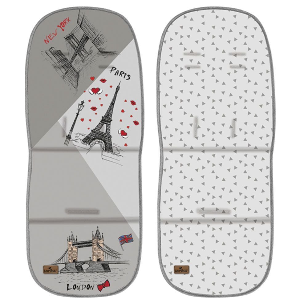 Carucior Lorelli Sistem 2 in 1 Aurora Grey Travelling
