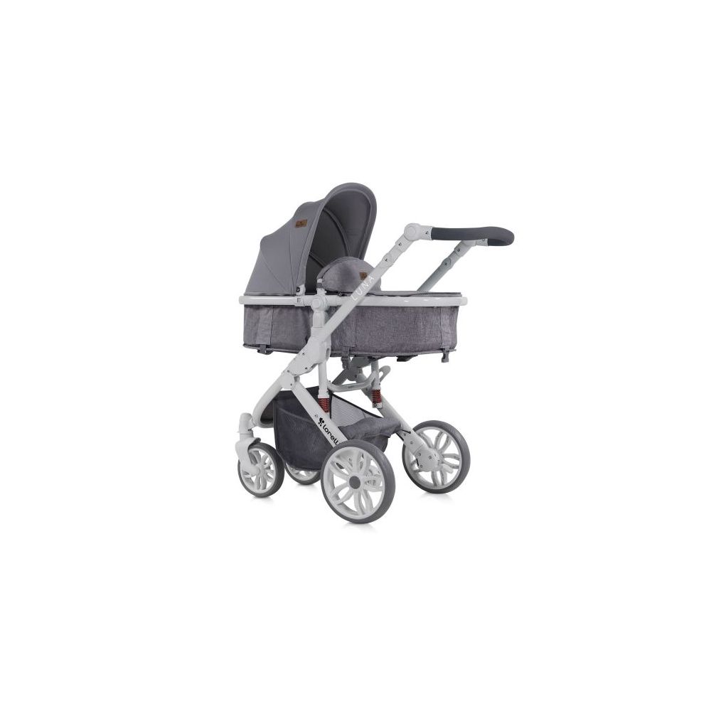 Carucior Lorelli Sistem 2 In 1 Luna Grey