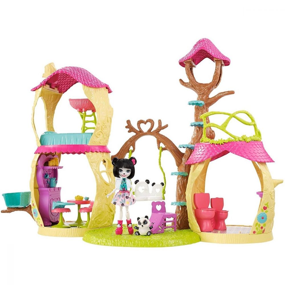Casa din copac Enchantimals FNM92