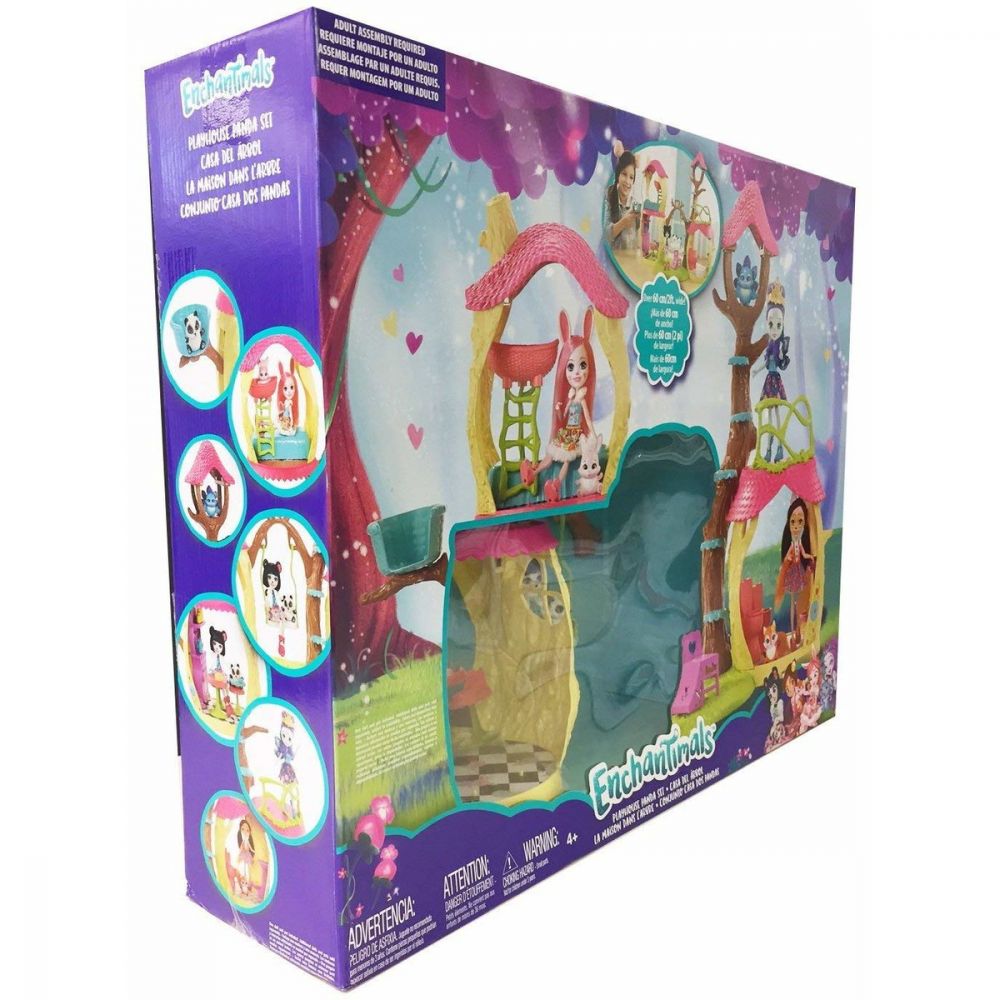 Casa din copac Enchantimals FNM92
