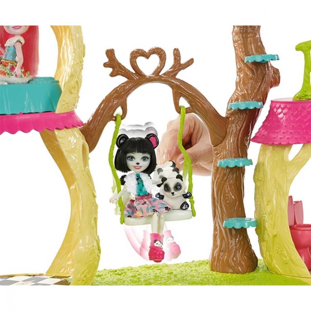 Casa din copac Enchantimals FNM92