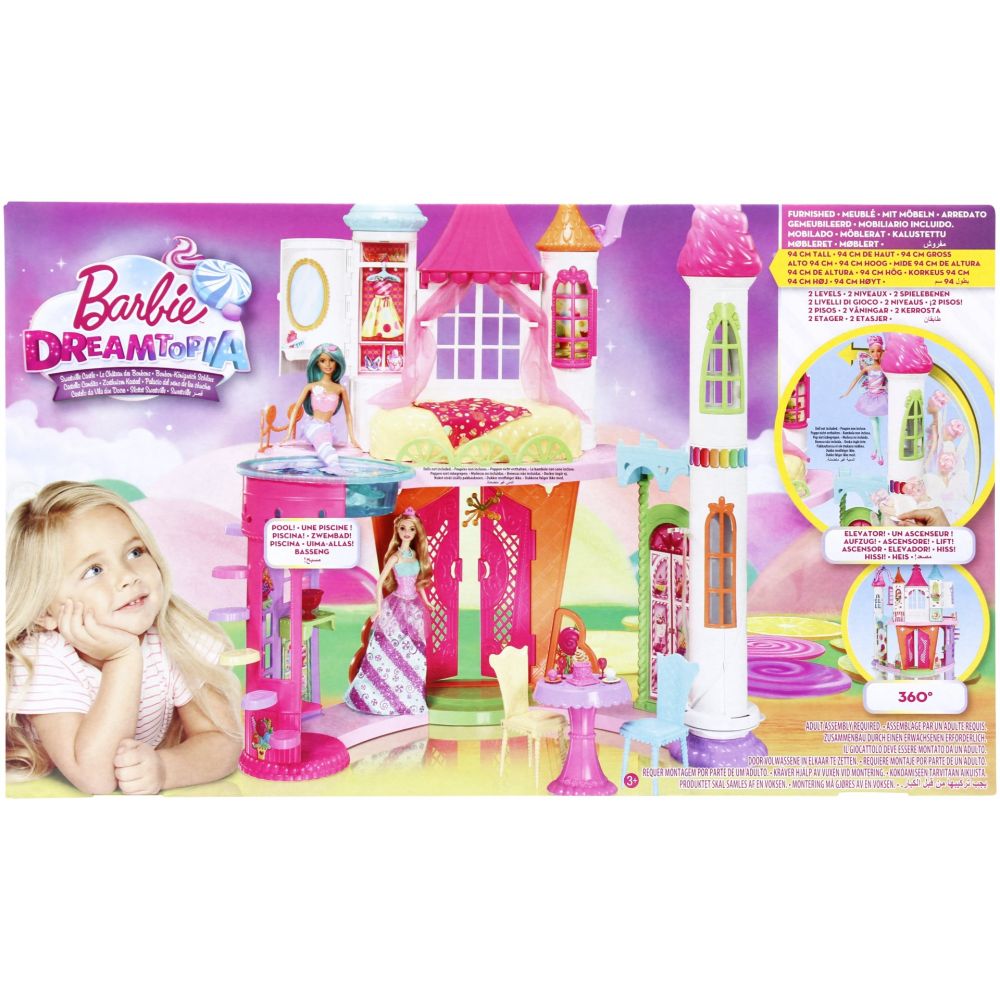 Castelul din orasul dulce Barbie DYX32