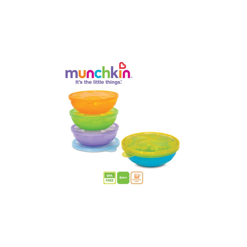 Castroane cu capac Munchkin, 4 buc